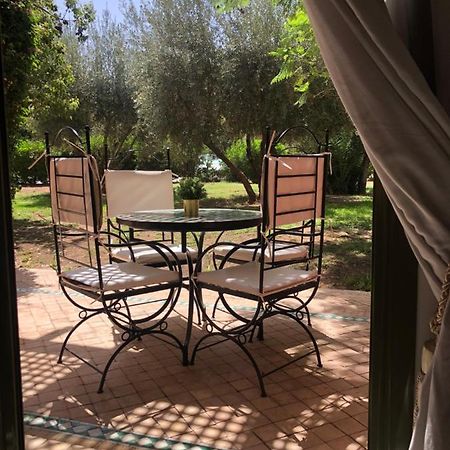 Palmeraie Village 2 - Cosi Appartement En Rez De Jardin Марракеш Экстерьер фото