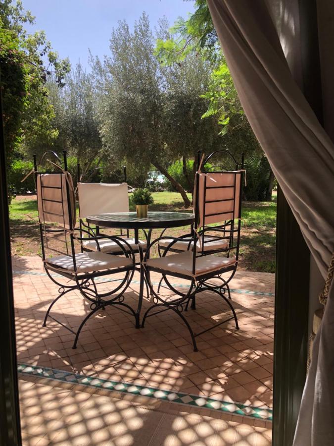 Palmeraie Village 2 - Cosi Appartement En Rez De Jardin Марракеш Экстерьер фото