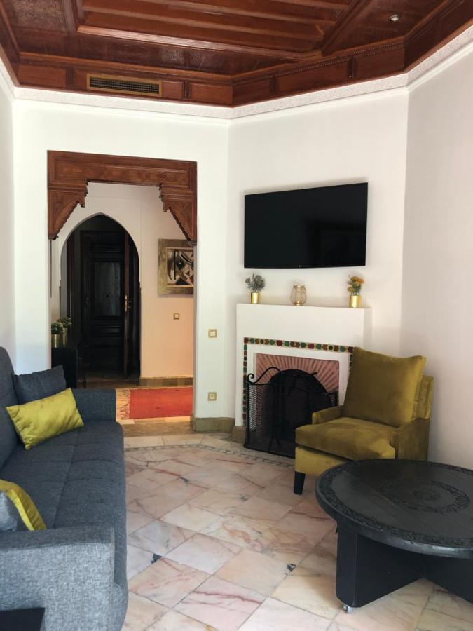 Palmeraie Village 2 - Cosi Appartement En Rez De Jardin Марракеш Экстерьер фото