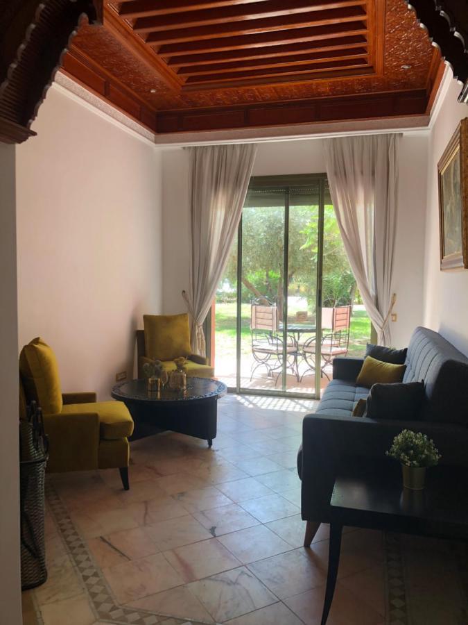 Palmeraie Village 2 - Cosi Appartement En Rez De Jardin Марракеш Экстерьер фото