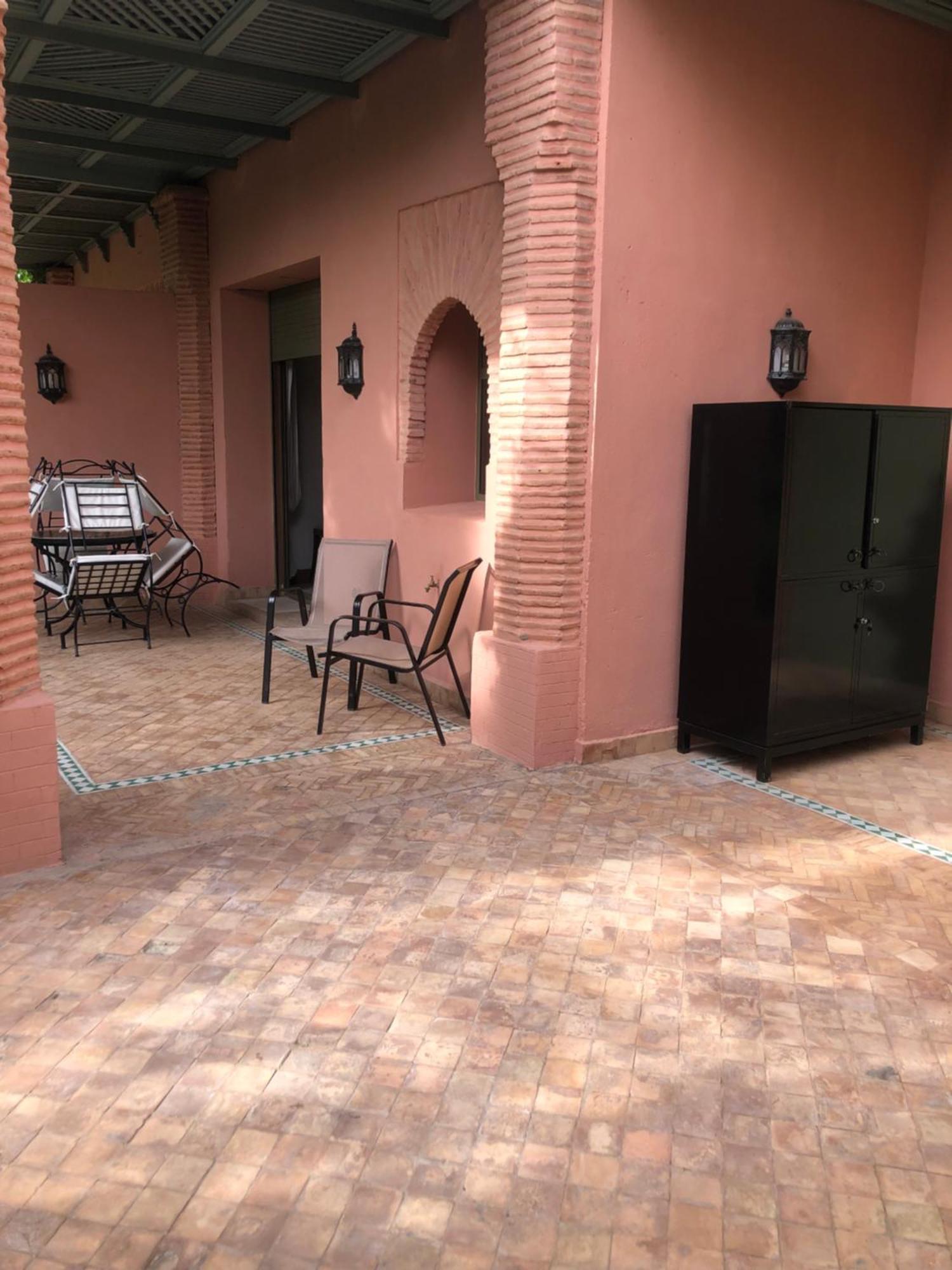Palmeraie Village 2 - Cosi Appartement En Rez De Jardin Марракеш Экстерьер фото