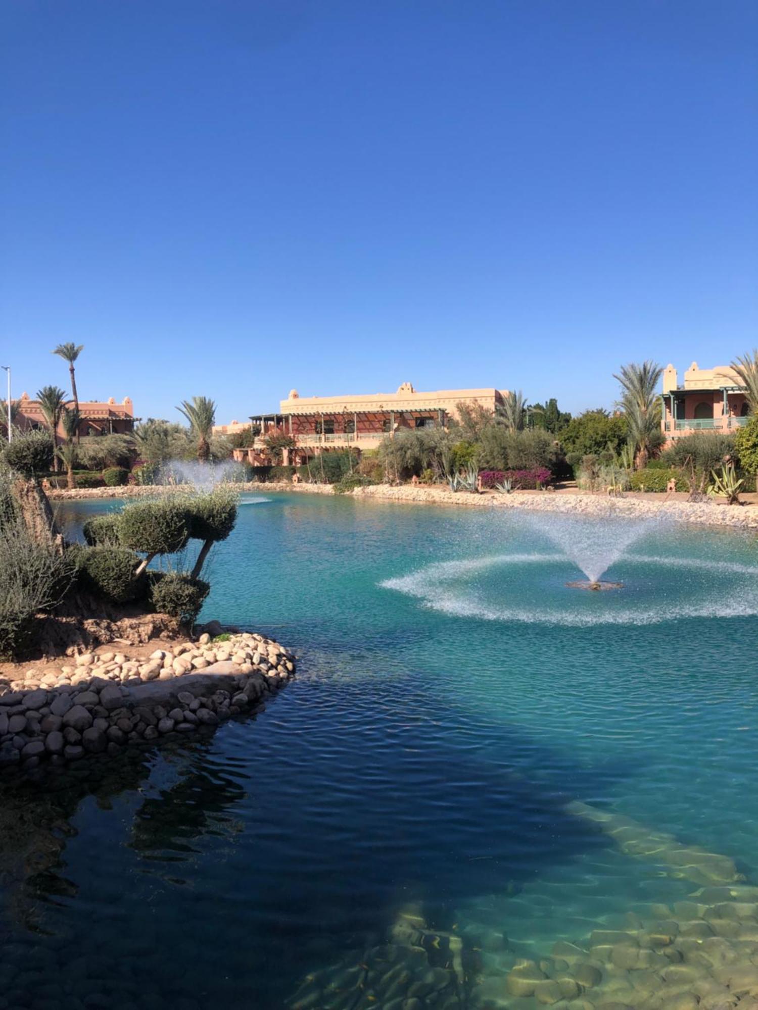 Palmeraie Village 2 - Cosi Appartement En Rez De Jardin Марракеш Экстерьер фото