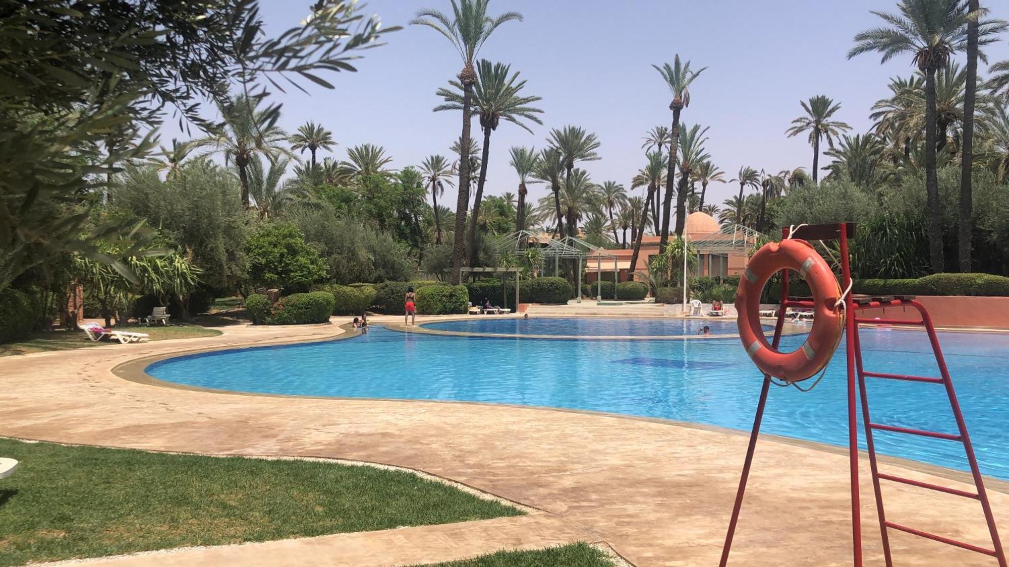 Palmeraie Village 2 - Cosi Appartement En Rez De Jardin Марракеш Экстерьер фото
